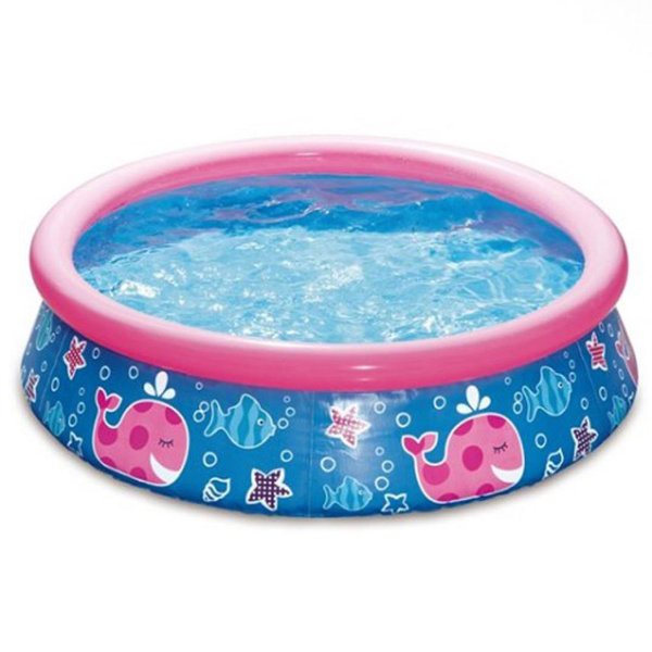 Summer Waves 1.25 x 5 Plastic Kiddie Pool Wayfair